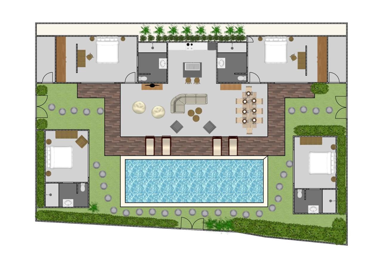 Villa Aksara By Optimum Bali Villas Seminyak  Ngoại thất bức ảnh